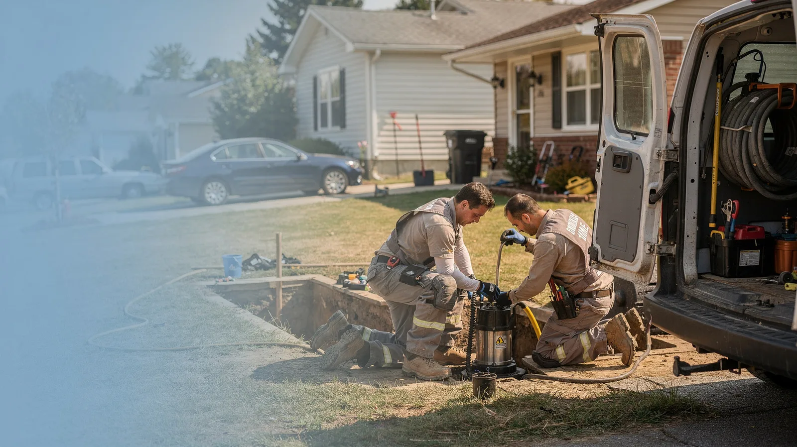 Sump Pump Installation in Warren, NJ near me